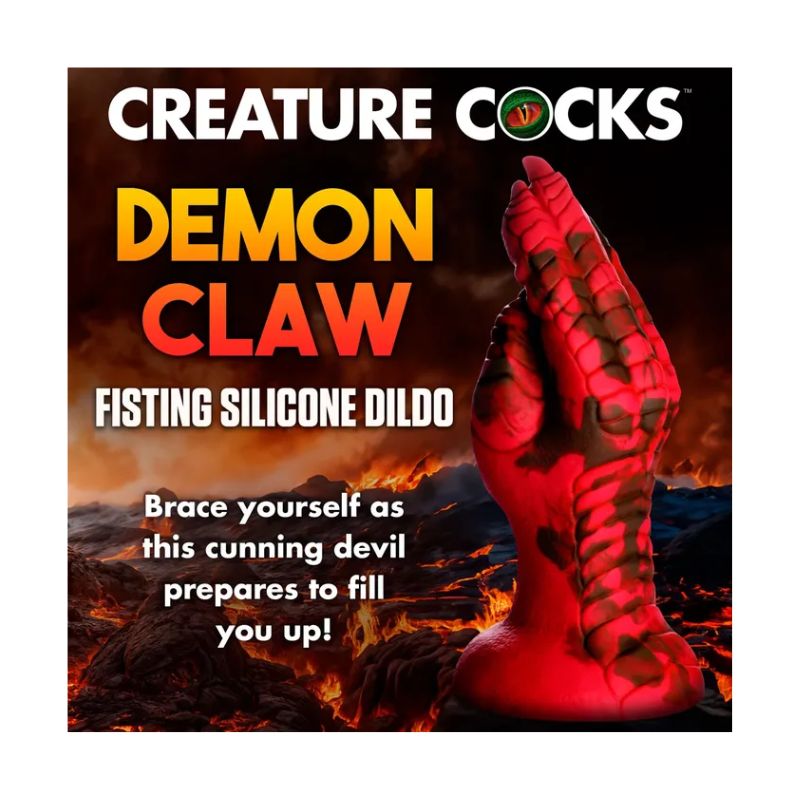 Creature Cocks - Demon Claw | Fisting Dildo 21.8cm