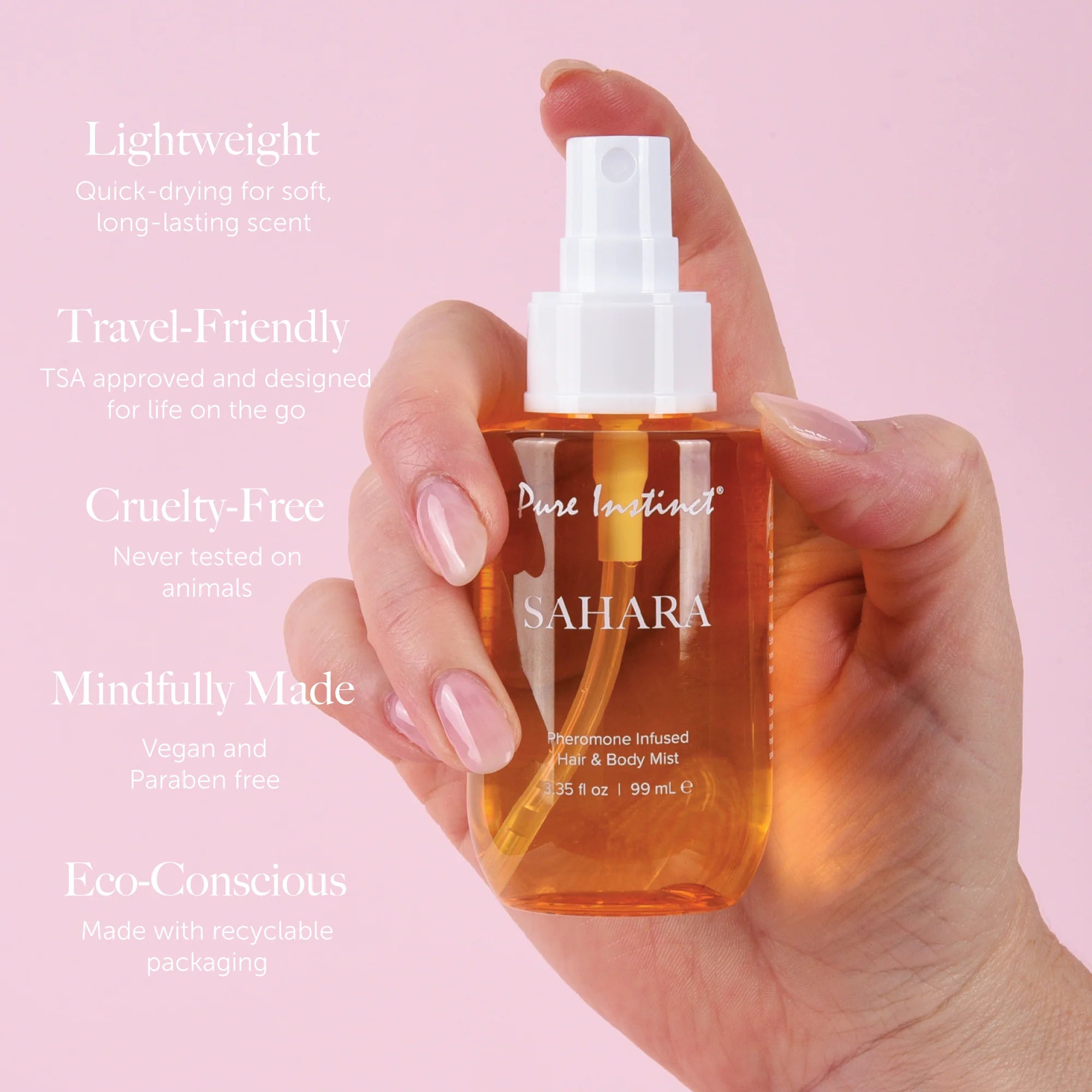 Pure Instinct - Sahara | Pheromone Hair & Body Mist