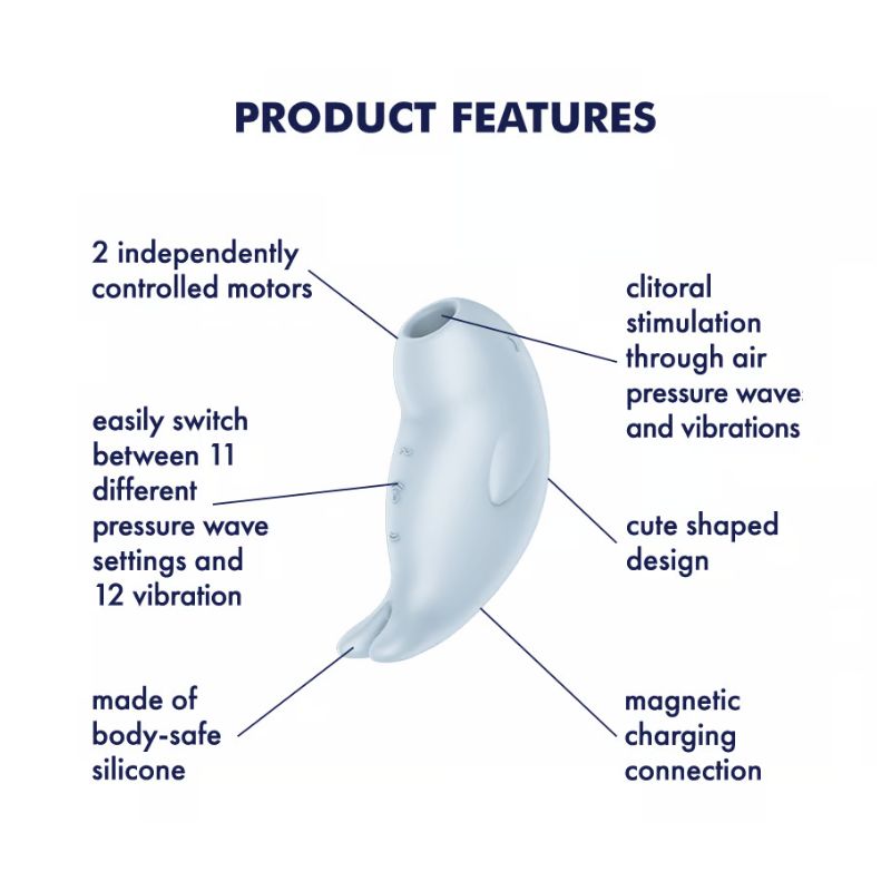 Satisfyer - Seal You Soon | Air Pulse Vibrator