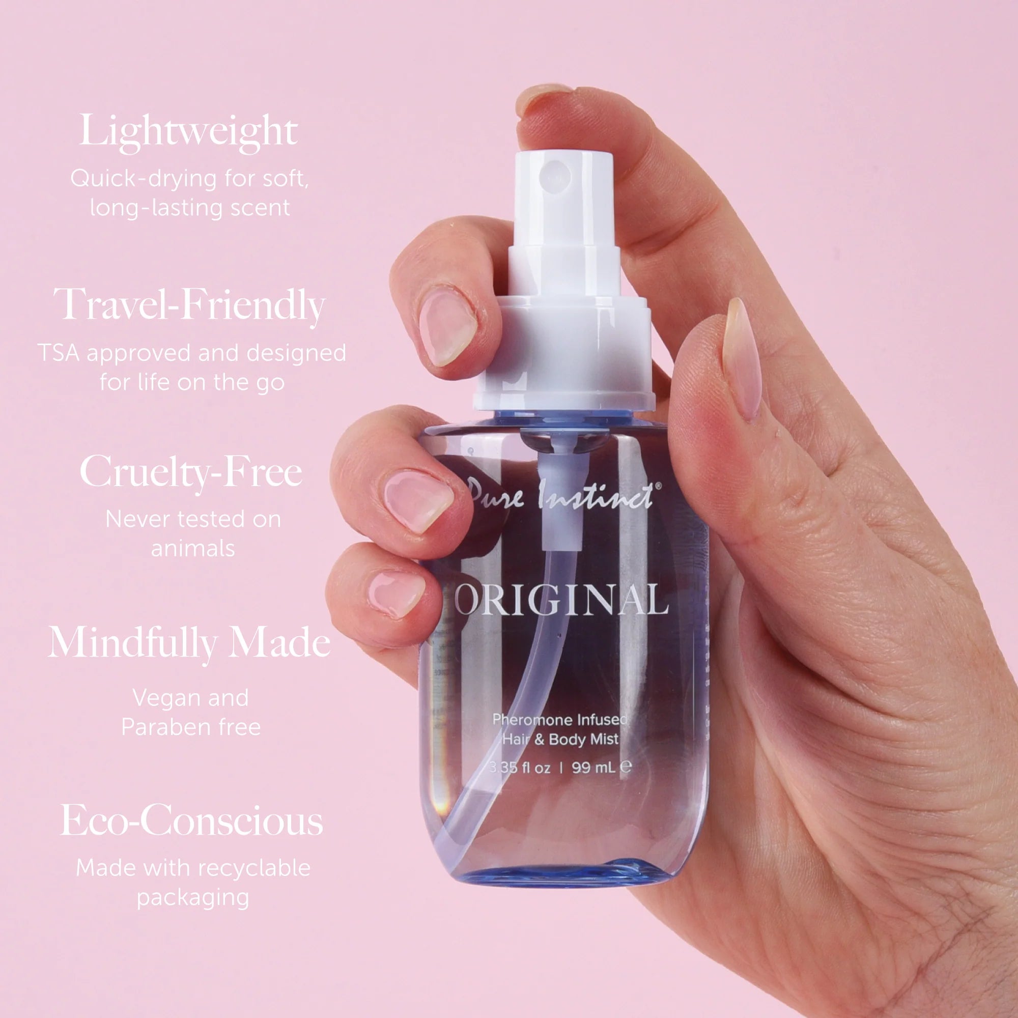 Pure Instinct - Original | Pheromone Hair & Body Mist