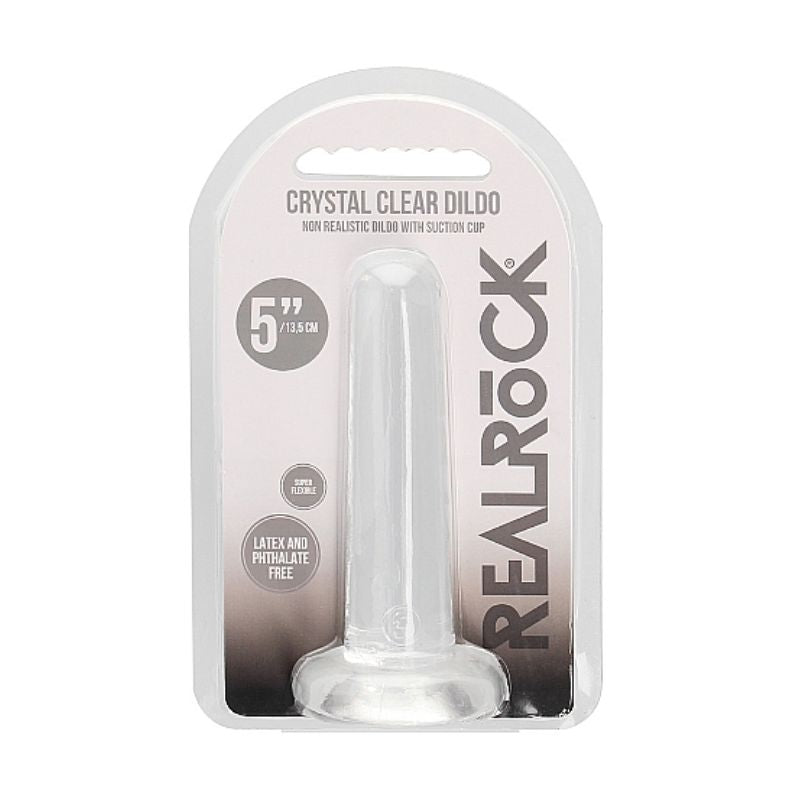 Real Rock - Non Realistic Dildo w/ Suction Cup 5