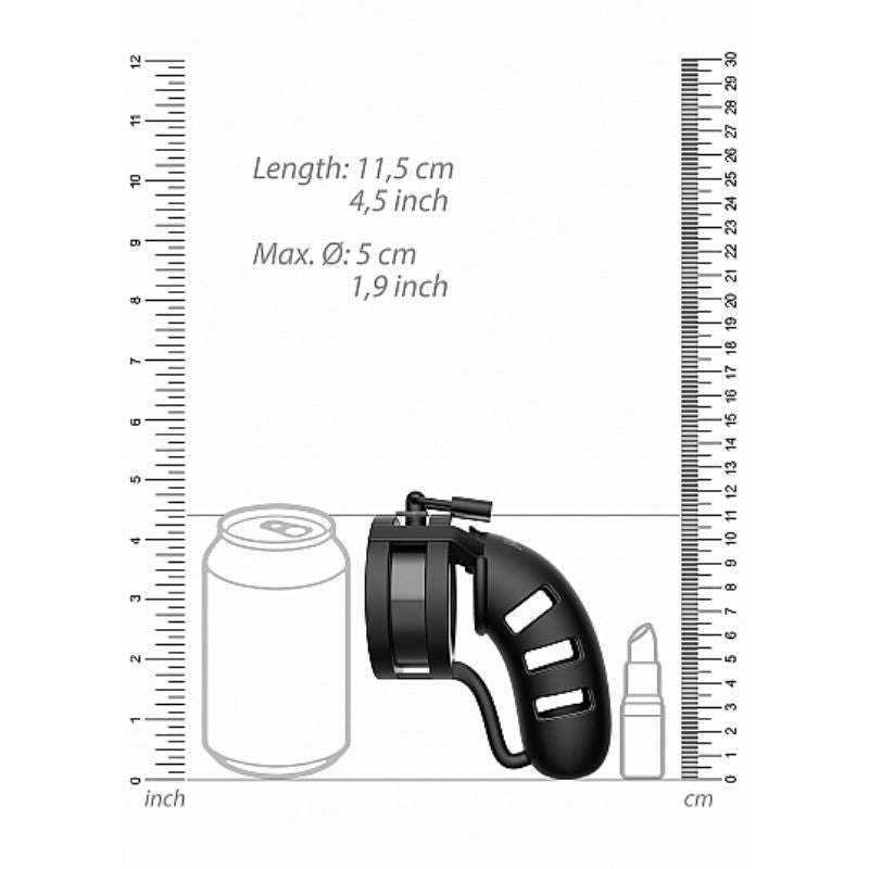 ManCage - No. 19 Chastity Cock Cage Ball-splitter | 4.5