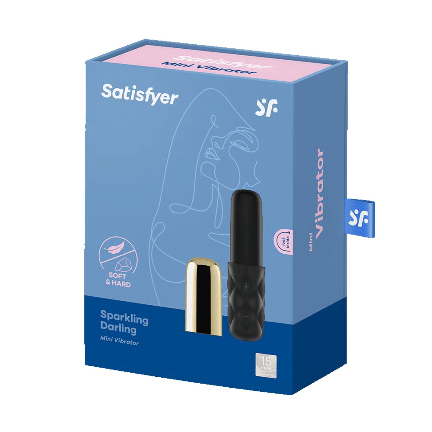 Satisfyer - Sparkling Darling | Mini Vibrator