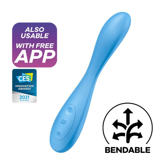 Satisfyer - Flex 4+ | G-Spot Vibrator with App Control