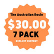 7 Pack Mixed - The Australian Rosie | Australian Magazines