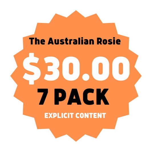 7 Pack Mixed - The Australian Rosie | Australian Magazines