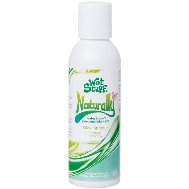 Wet Stuff - Naturally 125g | Water-Based Lubricant