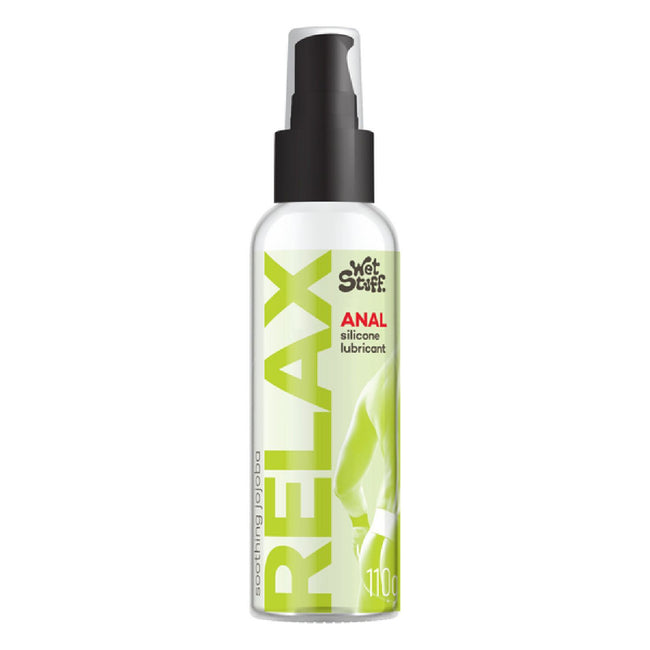 Wet Stuff – Relax 110g | Silicone-Based Anal Lubricant with Jojoba Oil