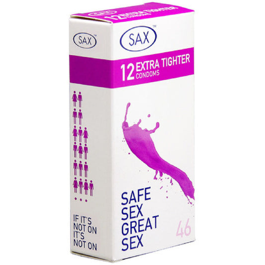 Sax - 12 Pack Extra Tighter | Condoms