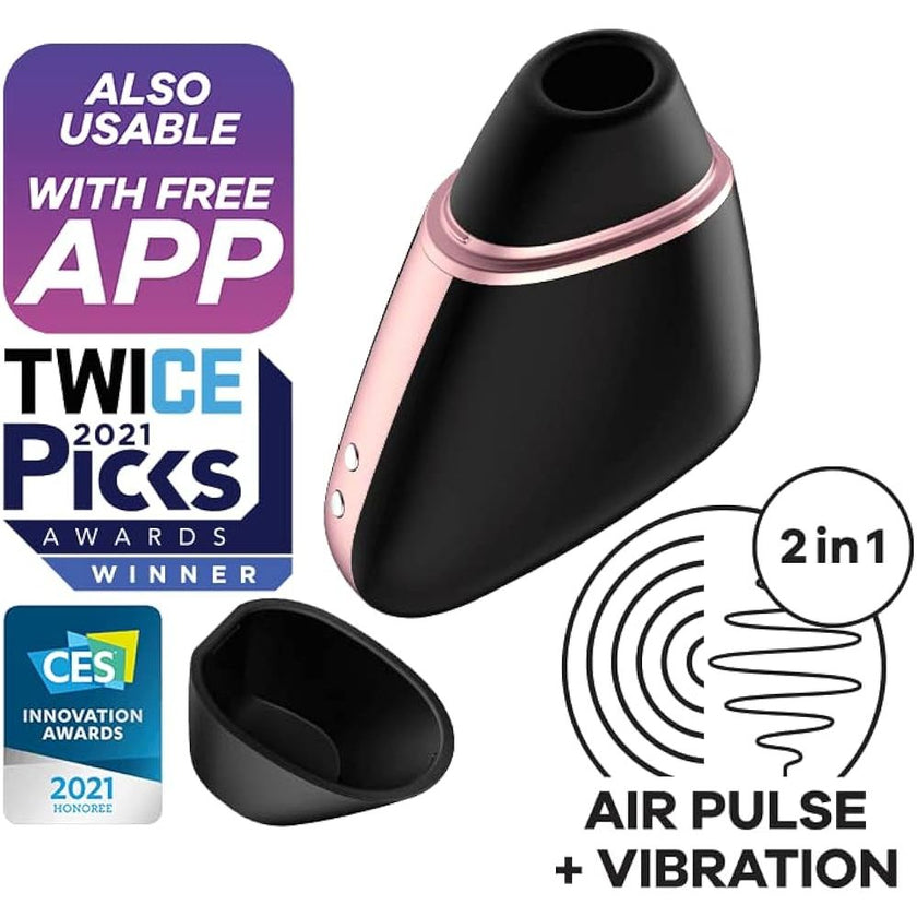 Satisfyer – Love Triangle | Air-Pulse & Vibration Stimulator