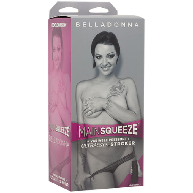 Doc Johnson – Main Squeeze Belladonna | Variable Pressure ULTRASKYN Stroker