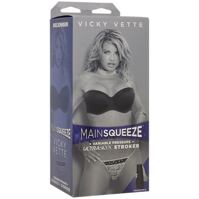 Doc Johnson – Main Squeeze Vicky Vette | Variable Pressure ULTRASKYN Stroker