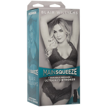 Doc Johnson – Main Squeeze Blair Williams | Variable Pressure ULTRASKYN Stroker