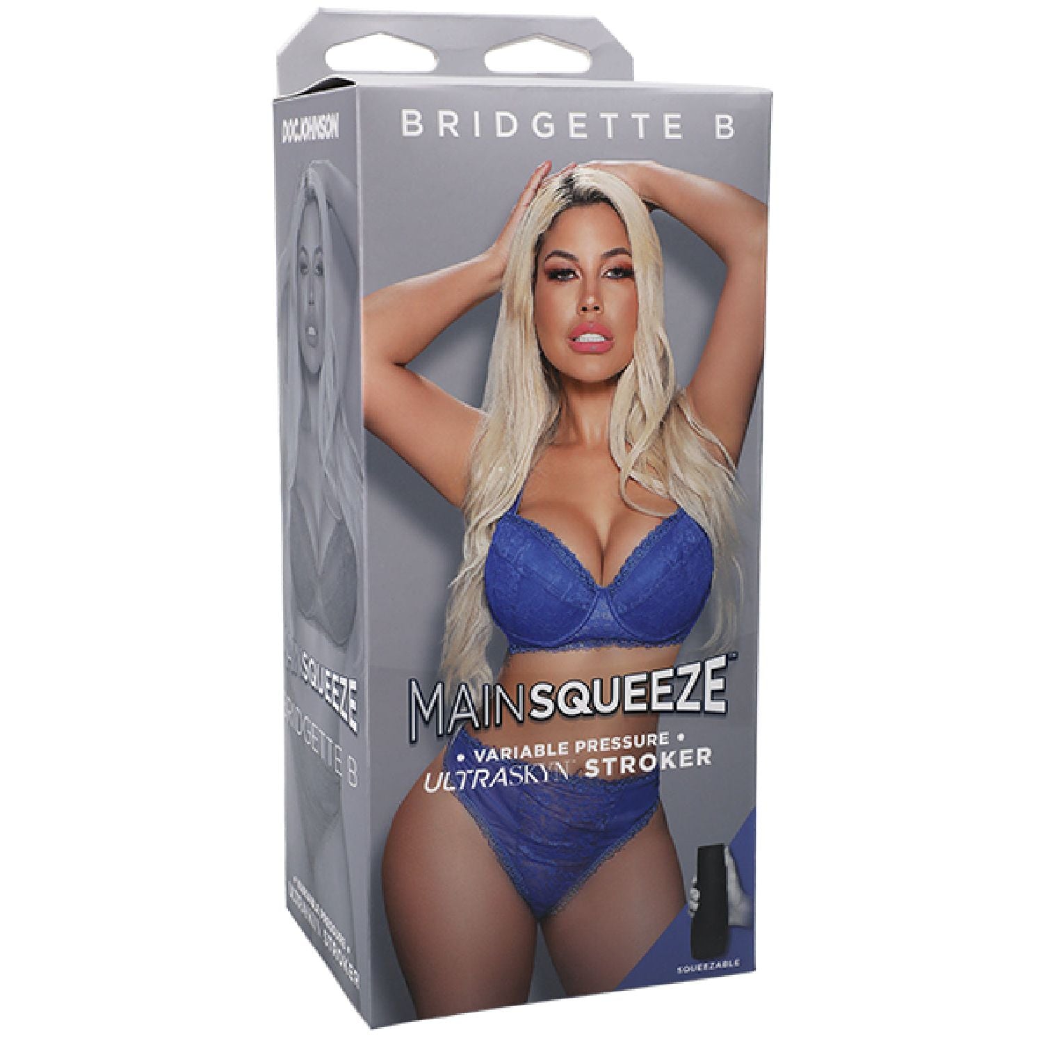 Doc Johnson – Main Squeeze Bridgette B | Variable Pressure ULTRASKYN Stroker