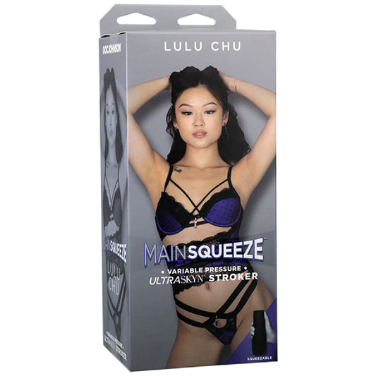 Doc Johnson – Main Squeeze Lulu Chu | Variable Pressure ULTRASKYN Stroker