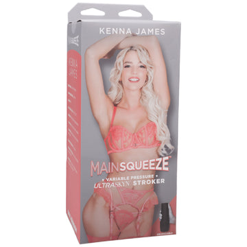 Doc Johnson – Main Squeeze Kenna James | Variable Pressure ULTRASKYN Stroker