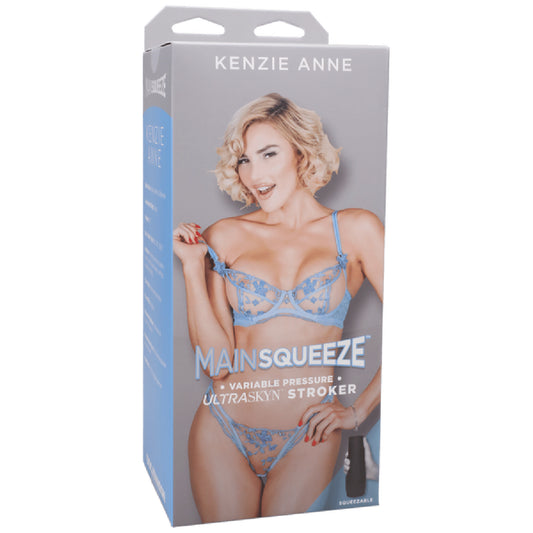 Doc Johnson – Main Squeeze Kenzie Anne | Variable Pressure ULTRASKYN Stroker