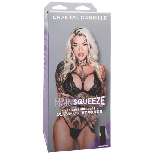 Doc Johnson – Main Squeeze Chantal Danielle | Variable Pressure ULTRASKYN Stroker