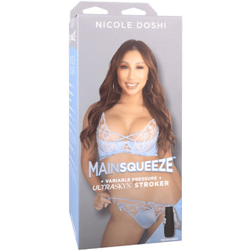 Doc Johnson – Main Squeeze Nicole Doshi | Variable Pressure ULTRASKYN Stroker