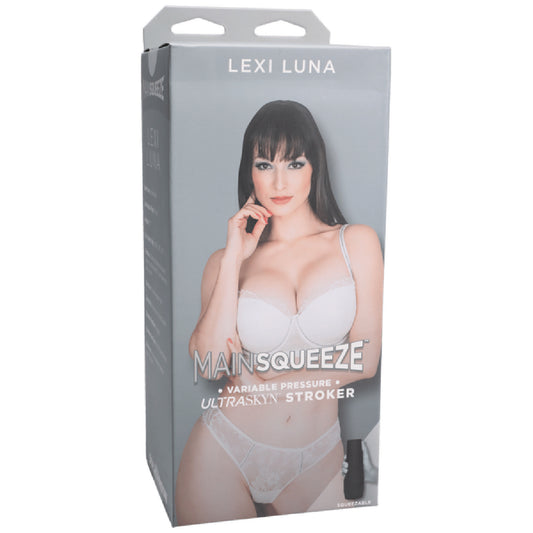 Doc Johnson – Main Squeeze Lexi Luna | Variable Pressure ULTRASKYN Stroker