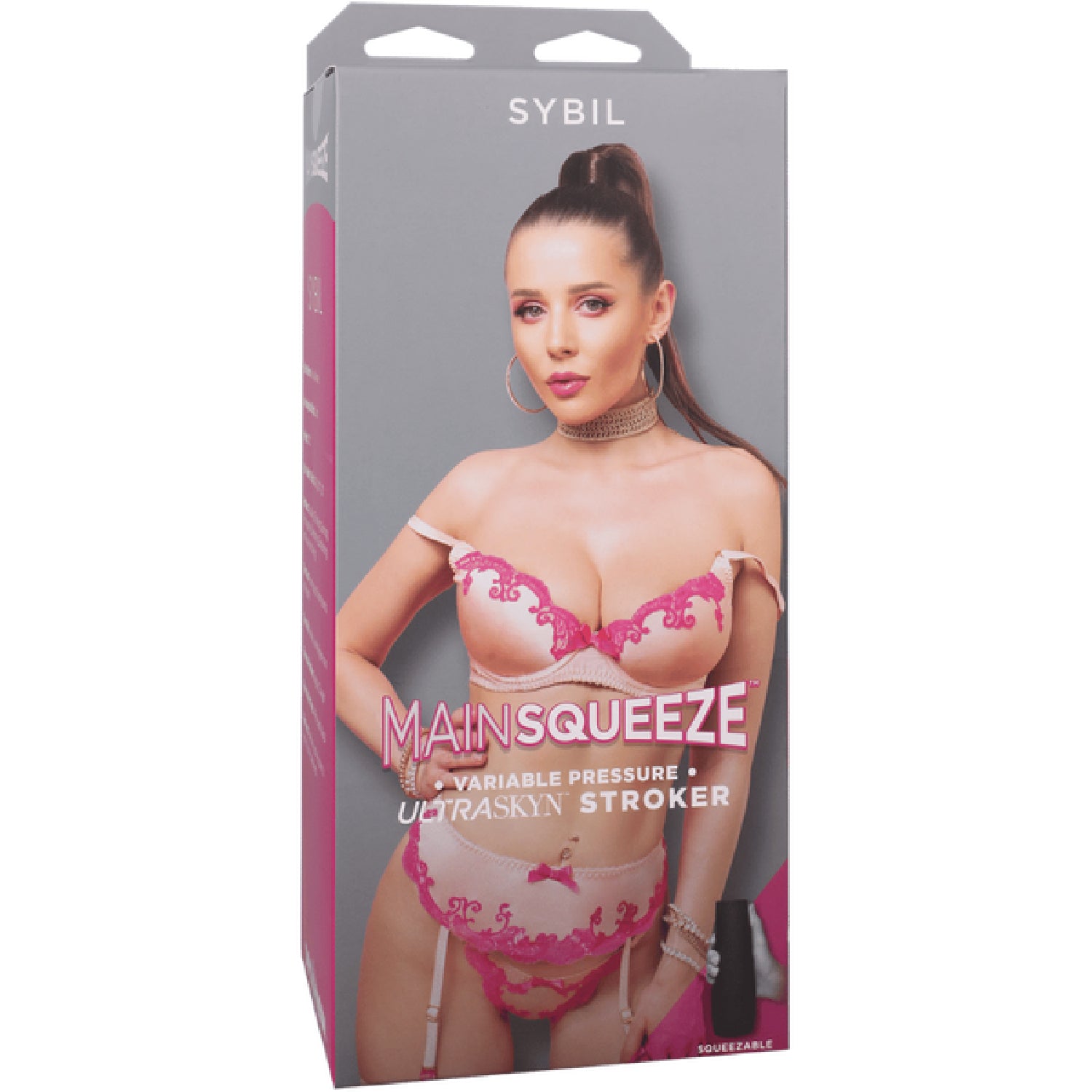 Doc Johnson – Main Squeeze Sybil | Variable Pressure ULTRASKYN Stroker