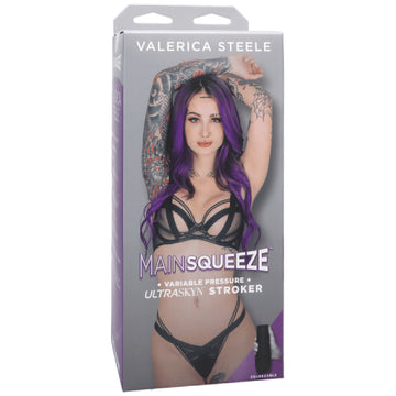 Doc Johnson – Main Squeeze Valerica Steele | Variable Pressure ULTRASKYN Stroker