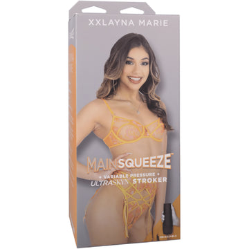 Doc Johnson – Main Squeeze Xxlayna Marie | Variable Pressure ULTRASKYN Stroker