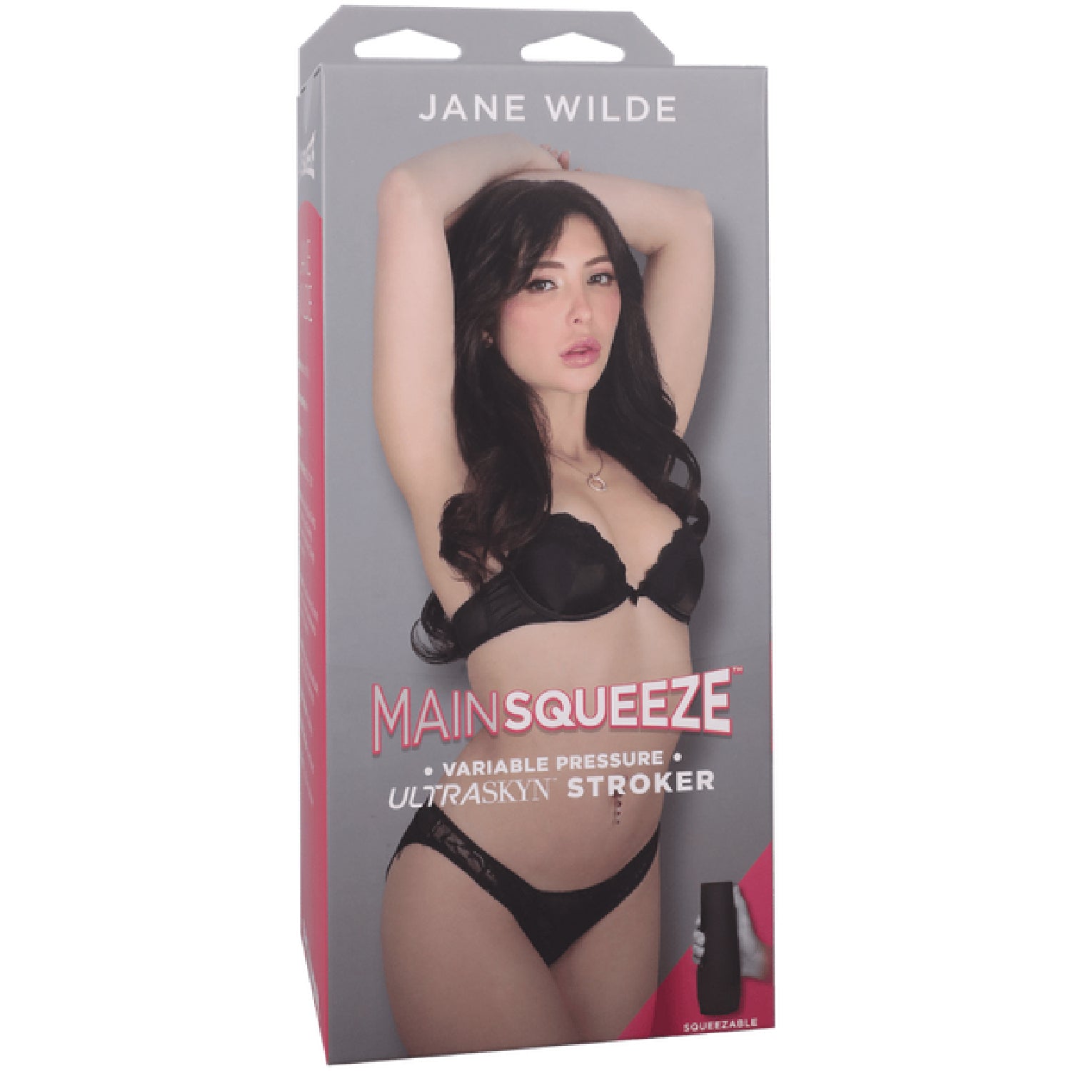 Doc Johnson – Main Squeeze Jane Wilde | Variable Pressure ULTRASKYN Stroker