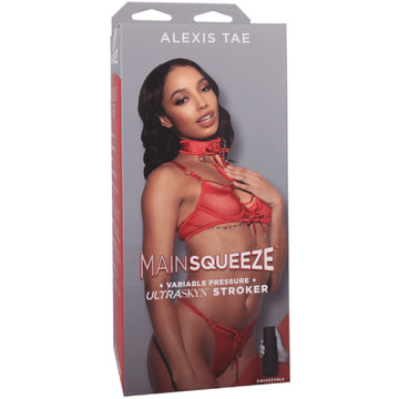 Doc Johnson – Main Squeeze Alexis Tae | Variable Pressure ULTRASKYN Stroker