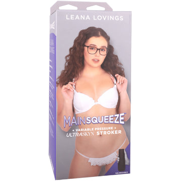 Doc Johnson – Main Squeeze Leana Lovings | Variable Pressure ULTRASKYN Stroker