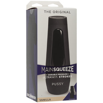 Doc Johnson – Main Squeeze The Original | Variable Pressure ULTRASKYN Stroker