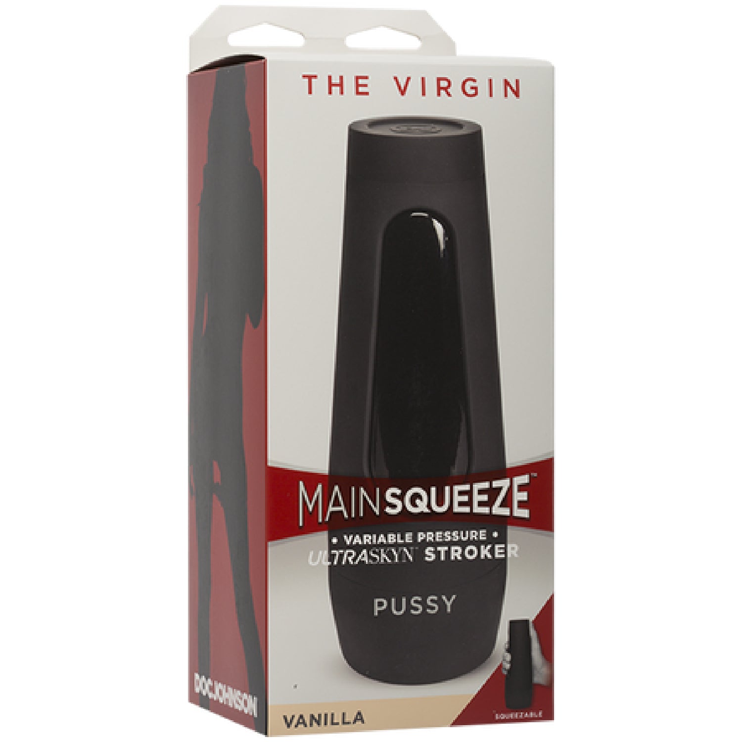 Doc Johnson – Main Squeeze The Virgin | Variable Pressure ULTRASKYN Stroker