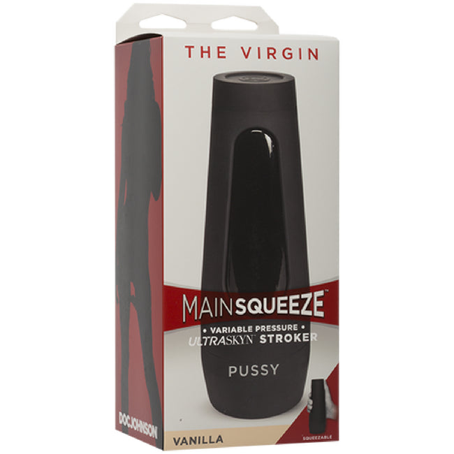 Doc Johnson – Main Squeeze The Virgin | Variable Pressure ULTRASKYN Stroker