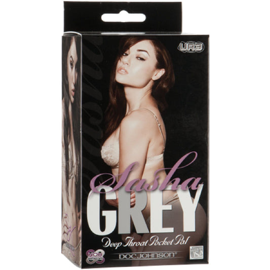 Doc Johnson – Sasha Grey Deep Throat Pocket Pal | Pocket Stroker