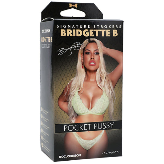 Doc Johnson – Signature Strokers Bridgette B | ULTRASKYN Pocket Pussy