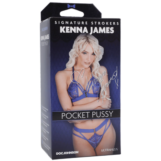 Doc Johnson – Signature Strokers Kenna James | ULTRASKYN Pocket Pussy