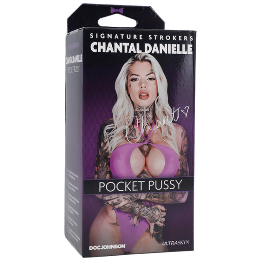 Doc Johnson – Signature Strokers Chantal Danielle | ULTRASKYN Pocket Pussy