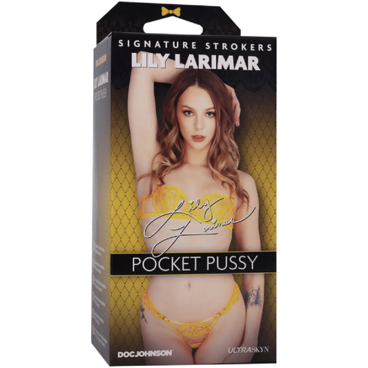Doc Johnson – Signature Strokers Lily Larimar | ULTRASKYN Pocket Pussy