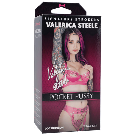 Doc Johnson – Signature Strokers Valerica Steele | ULTRASKYN Pocket Pussy