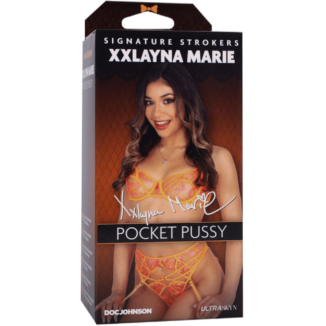 Doc Johnson – Signature Strokers Xxlayna Marie | ULTRASKYN Pocket Pussy