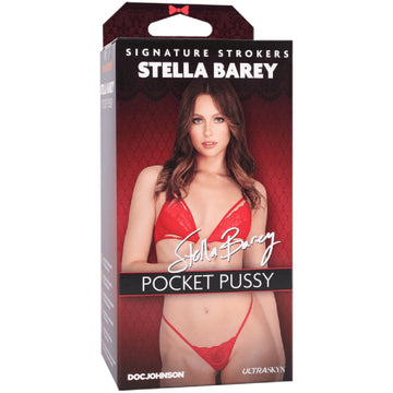 Doc Johnson – Signature Strokers Stella Barey | ULTRASKYN Pocket Pussy