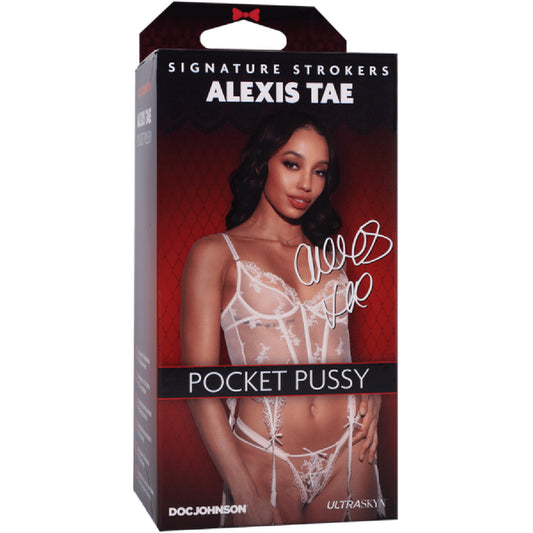 Doc Johnson – Signature Strokers Alexis Tae | ULTRASKYN Pocket Pussy