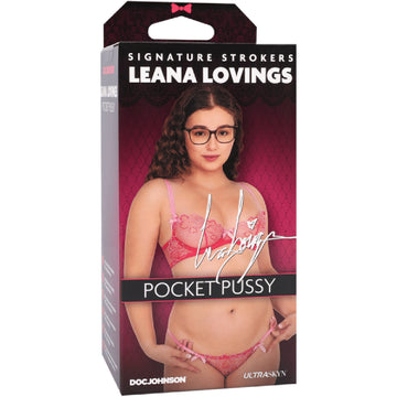 Doc Johnson – Signature Strokers Leana Lovings | ULTRASKYN Pocket Pussy