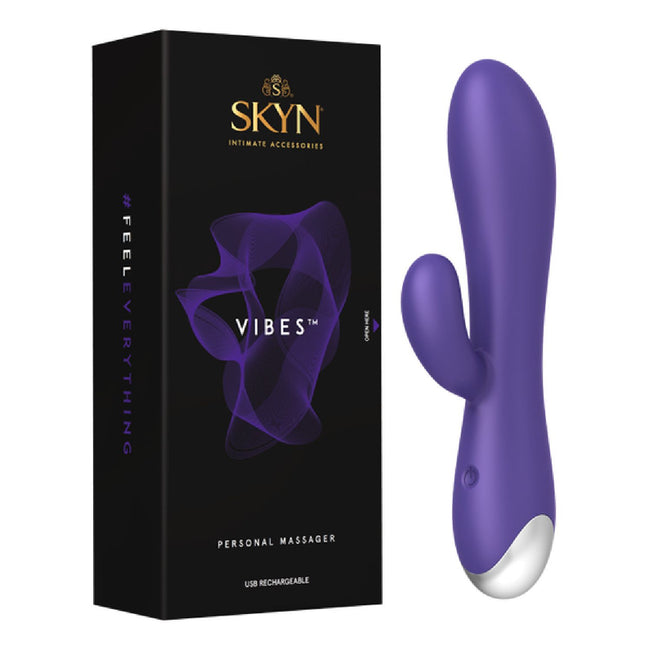 Lifestyles - SKYN Vibes Personal Massager | Rabbit Vibrator