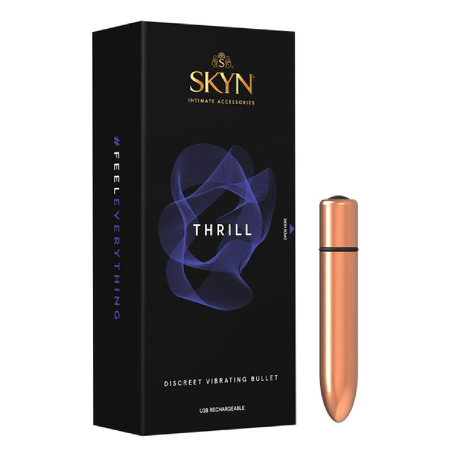 Lifestyles - SKYN Thrill Discreet Vibrating Bullet | Bullet Vibrator