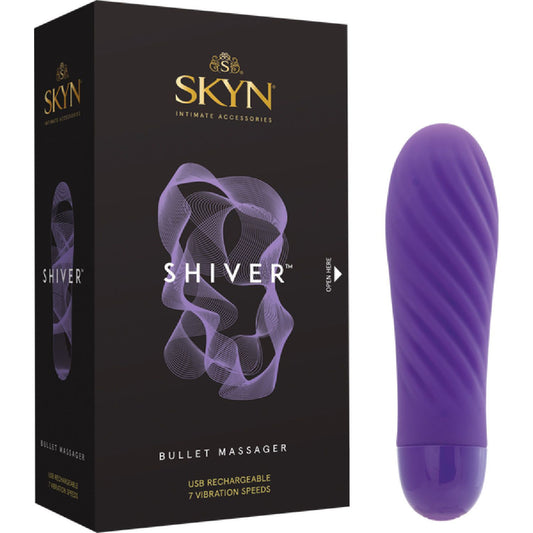 Lifestyles - SKYN Shiver | Bullet Massager