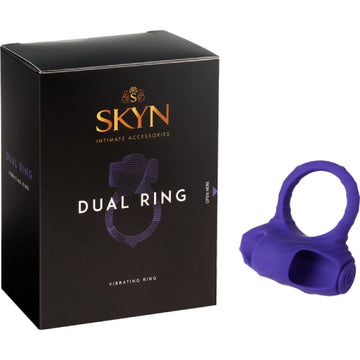 Lifestyles SKYN - Dual Ring | Vibrating Cock Ring