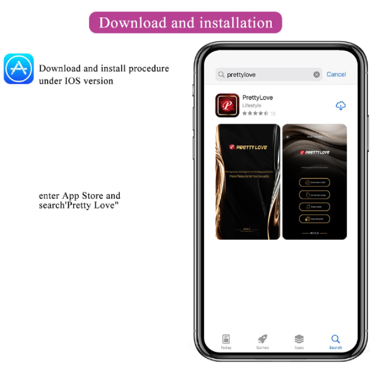 Pretty Love - Global Remote Control Series Aari | App-Controlled Dual Stimulator