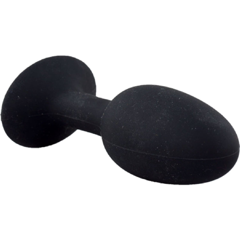 Seven Creations – Crystal Amulet Silicone Buttplug - Small | Buttplug