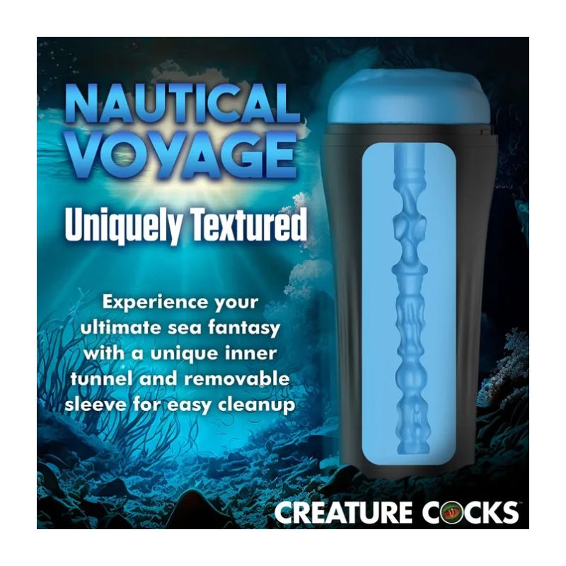 Creature Cocks - Pussidon - Sea Monster | Masturbator